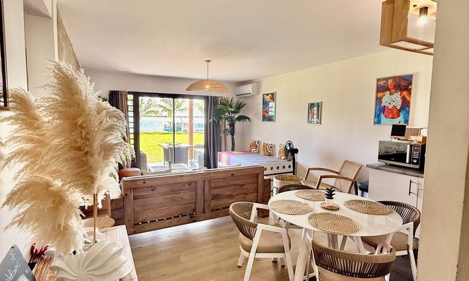 Bora Bora Apartment | Bora Bora, Otemanu lagoon F2 with lagoon view