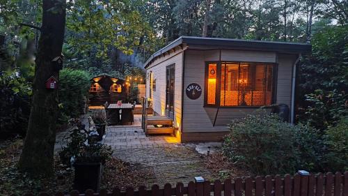 Diessen Resort | Boself 4pers met hottub