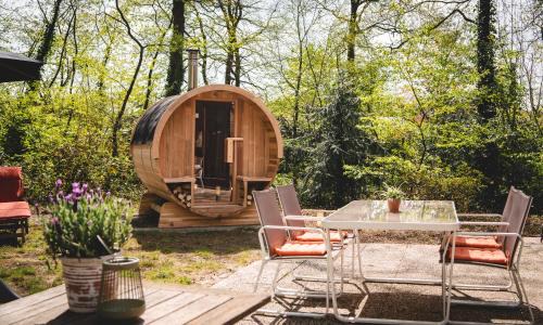 Rekem House | Boshuisje Rekem - Ember