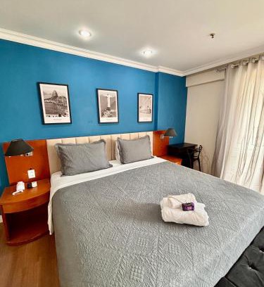 Barra da Tijuca Hotel | Bourbon Residence quádruplo-Fda12043-Barra da Tijuca