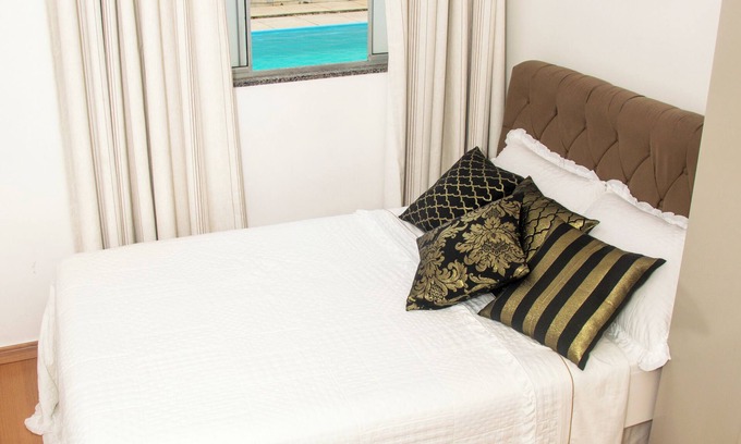 Ouro Preto Apartment | Beth's accommodation with a solar-heated pool