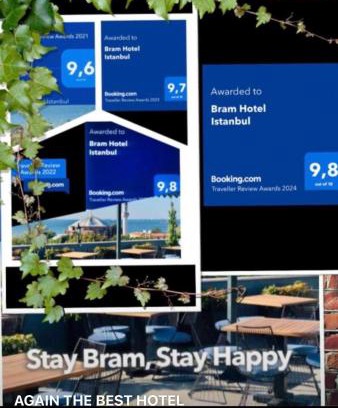 Sultanahmet Hotel | Bram Hotel Istanbul