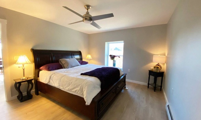 East Haven Rutland County Apartment | Brand New 1400 Sq ft Apartment Fully Furnished Near Killington