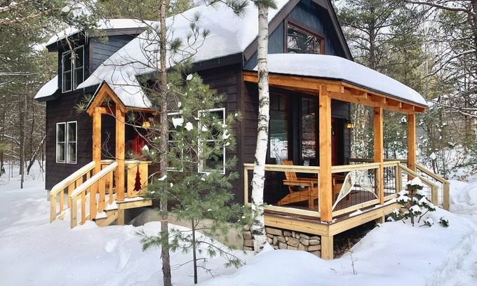Wilmington Cabin | Brand new cabin in the Adirondacks near Whiteface Mountain!