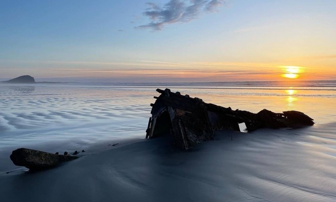 Masset House | Brand New Cedar Oceanfront Housewith most amazing Ocean View