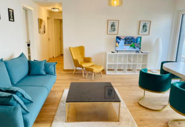 Hollerich Apartment | Brand New Luxury 3 bedrooms, Terrace and Free Parking - noah