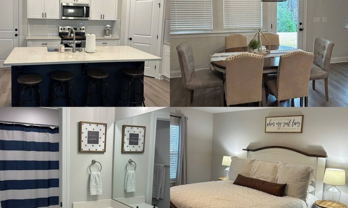 North Augusta House | Brand New Masters Rental! Located only 7 miles from the Augusta National!
