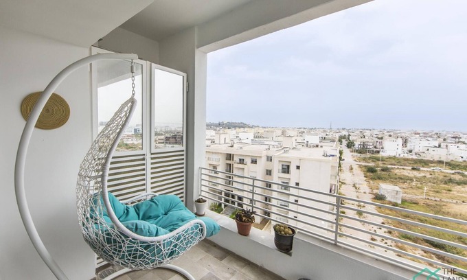 Jardins De Carthage Apartment | Brand new & Spacious 1bd apt with city view