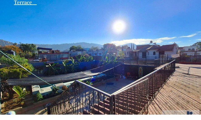 Oaxaca Bed & Breakfast | Breakfast included, shared areas and local prices. The perfect place in the city