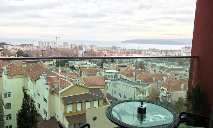 Varna Apartment | Breathtaking sea view apartment