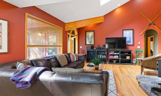 Warrior's Mark West House | Breckenridge Mountain Escape: Deck and Game Room