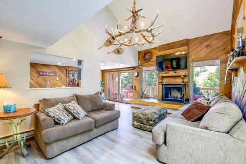 Brian Head Apartment | Brian Head Condo Near Resorts Skiing Getaway