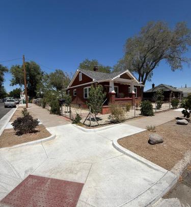 Northeast Reno Apartment | Brick Bungalow 1 block to I80 charmingly renovated
