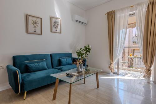 Nea Smirni Apartment | Bright 2BR Apt, Athens Base Near Sea & City