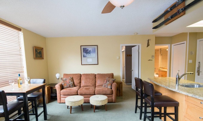 Upper Village Condo | Bright and Spacious Marquise on Blackcomb Condo