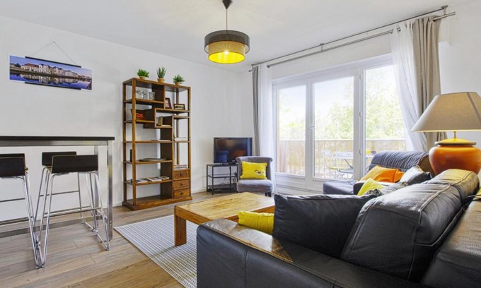 Bayonne Apartment | Bright apartment with loggia in Bayonne - Welkeys