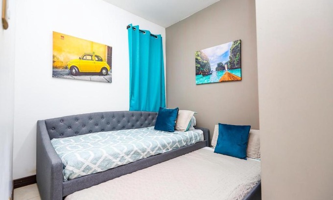 Heredia Apartment | Bright Apt w Pool Near the Airport - Self Check In