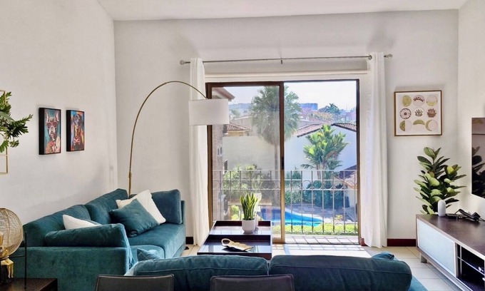 Escazu Apartment | Bright, Peaceful Escape in Prime Escazú