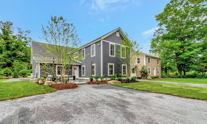 East Dorset House | Bright retreat w/patio near Dorset Quarry