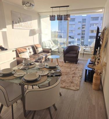 La Serena Apartment | Brisa Serena Suites Dpto 2D 2B Full Equipado