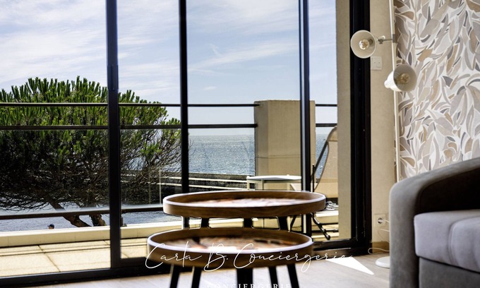 Kerherou Apartment | BRISE MARINE - Apartment 4 pers face mer Concarneau