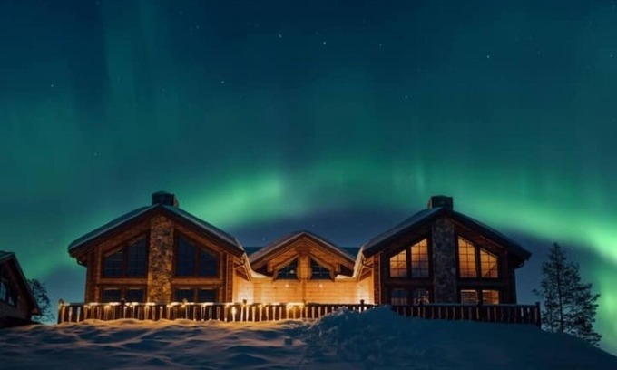 Idre Cabin | Brunbjörnen – Lodge with Sauna & Mountain View | Idre