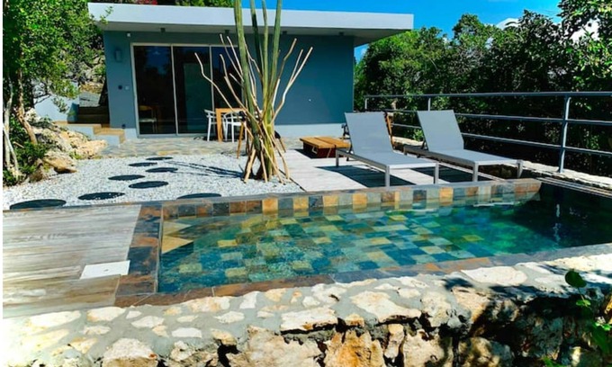 Les Terres Basses House | Bungalow Luxueux Avec Piscine Privée