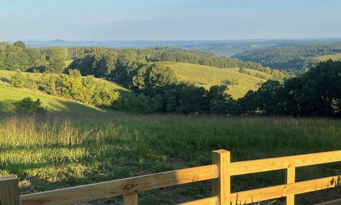 Marshall House | Buffalo National River with the WOODS at South Maumee