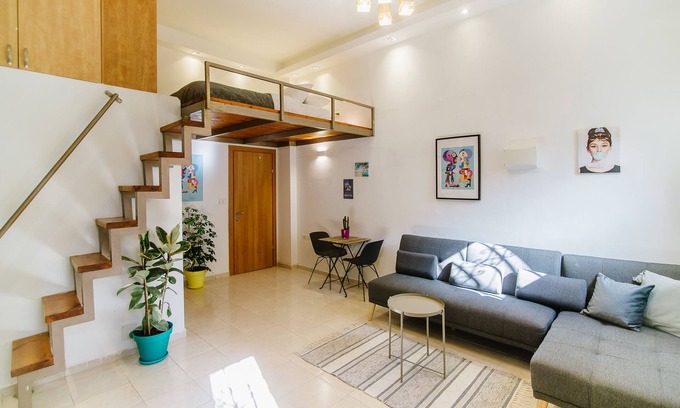Tel Aviv Promenade Apartment | Bugrashov Beach Studios