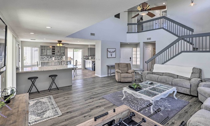 Bullhead City House | Bullhead City Pad with Pool & Patio: Near River