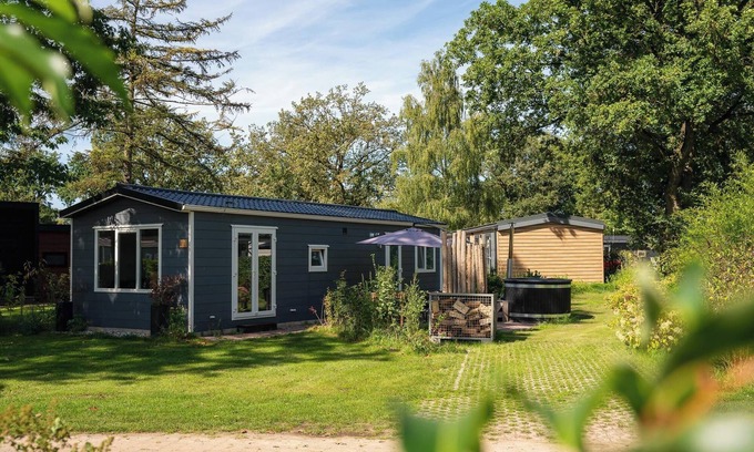 Zuna Apartment | Bungalette 4 persons basic with hottub