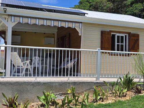 Le Moule House | bungalow Bô Sicrié