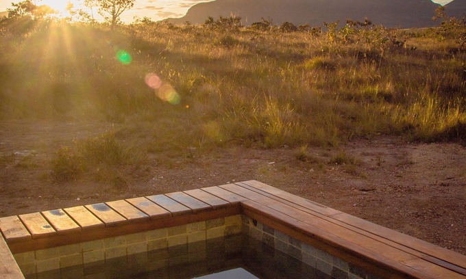 Alto Paraiso de Goias House | Bungalow in Chapada dos Veadeiros, with plenty of tranquility and comfort.