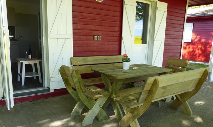 Barth House | Bungalow for 12 guests with 40m² in Barth (126658)