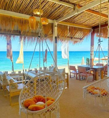 Maret House | Bungalow Lemon pieds front de mer a Lamai tikki beach