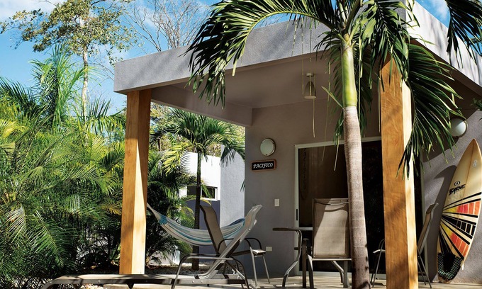 Santa Cruz House | Bungalow Pacifico Playa Negra - Cubos del Mar