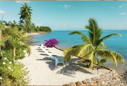 Hauru House | Bungalows vue mer