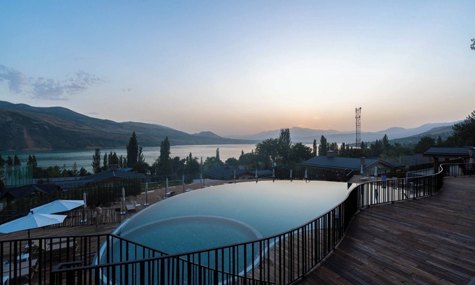 Uzbekistan Ski Chalet | Burchmulla Resort