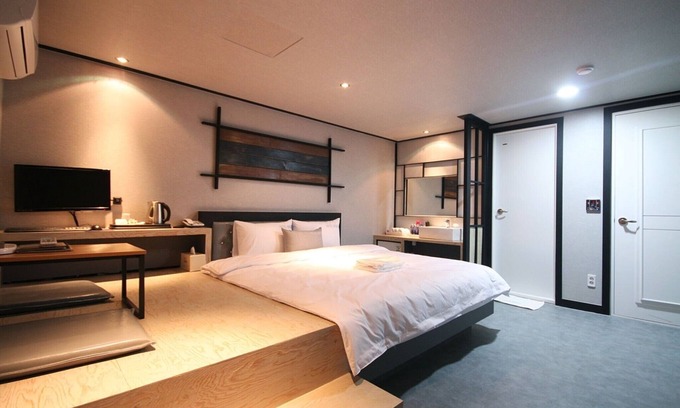 Yeonsan Hotel | Busan Yeonsan-dong Waba