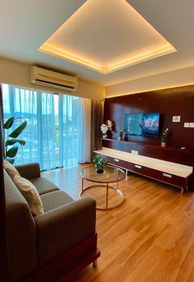 Kota Kinabalu Apartment | BV2 HotelSuite homestay 2 bedrooms KK City Centre Near Imago