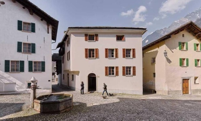 Promontogno House | Cäsa Picenoni Cief - Ferien im Baudenkmal