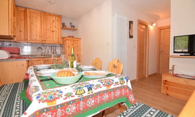 Campitello di Fassa Apartment | Cësa Valeria - in der Nähe des Skigebiets Sellaronda/Dolomiten