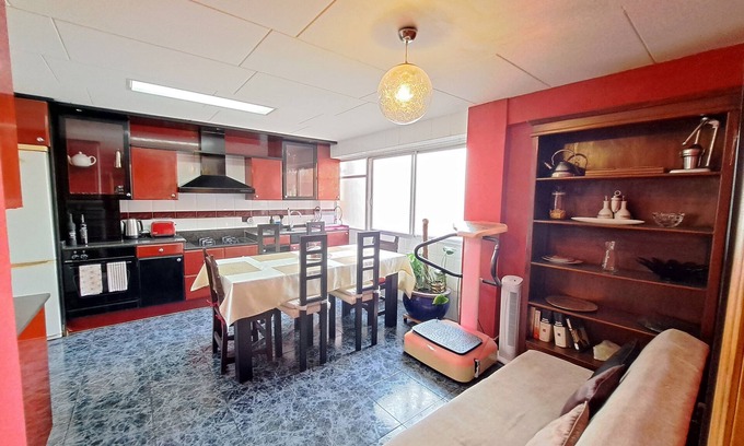Rascanya Apartment | Cómodo Apartamento Completamente Equipado con Estacionamiento Privado