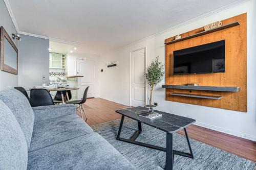 El Golf Apartment | Cómodo dpto Costanera Center y MUT