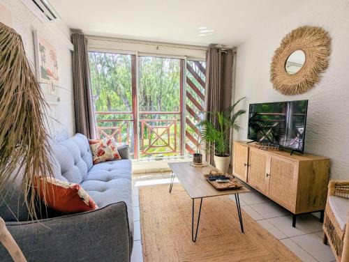 La Saline Les Bains Apartment | "Côté Lagon" à deux pas du lagon