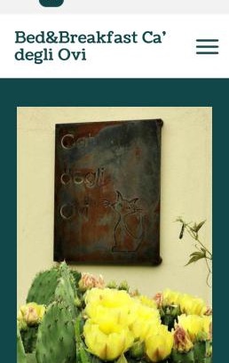 Valenza Bed & Breakfast | Ca' degli Ovi b&b