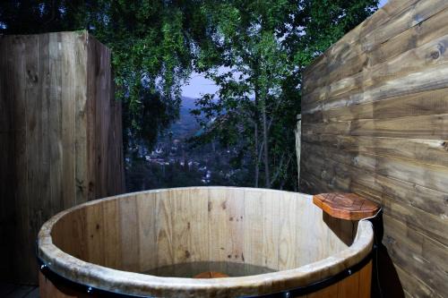 Poblacion Errazuriz House | Cabaña con Tinaja Los Espinos