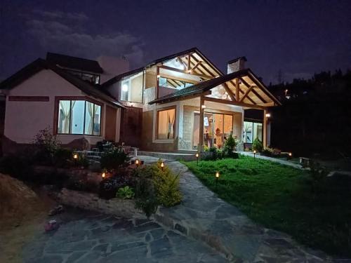 Tibasosa Ski Chalet | Cabaña El Encanto De ALU