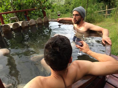 Conaripe House | Cabaña Hualle con hot tub exclusivo cerca de termas y lago