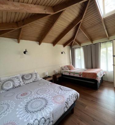 Las Condes Apartment | Cabaña independiente con terraza